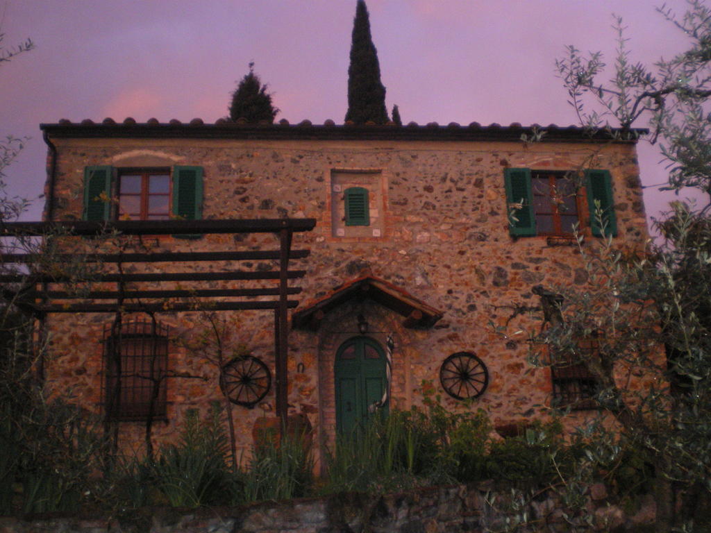 Casa Della Madonna Bed & Breakfast Montaione Exterior photo
